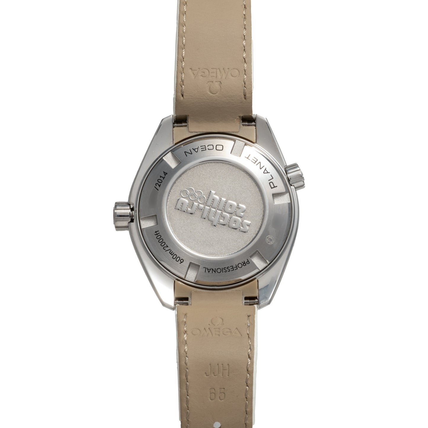 Omega Seamaster Planet Ocean 600M '2014 Sochi Olympic Games'
