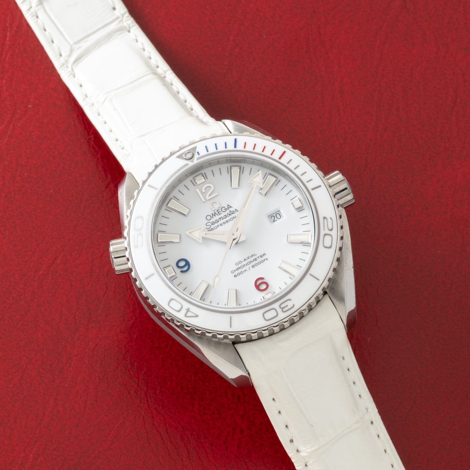 Omega Seamaster Planet Ocean 600M '2014 Sochi Olympic Games'