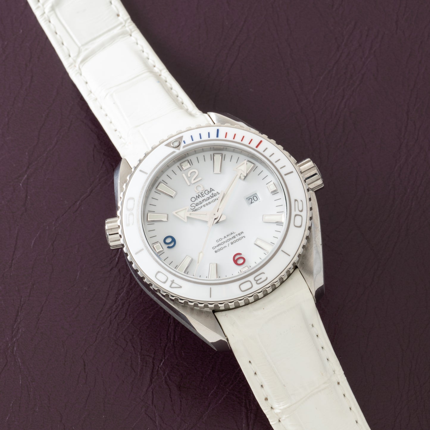 Omega Seamaster Planet Ocean 600M '2014 Sochi Olympic Games'