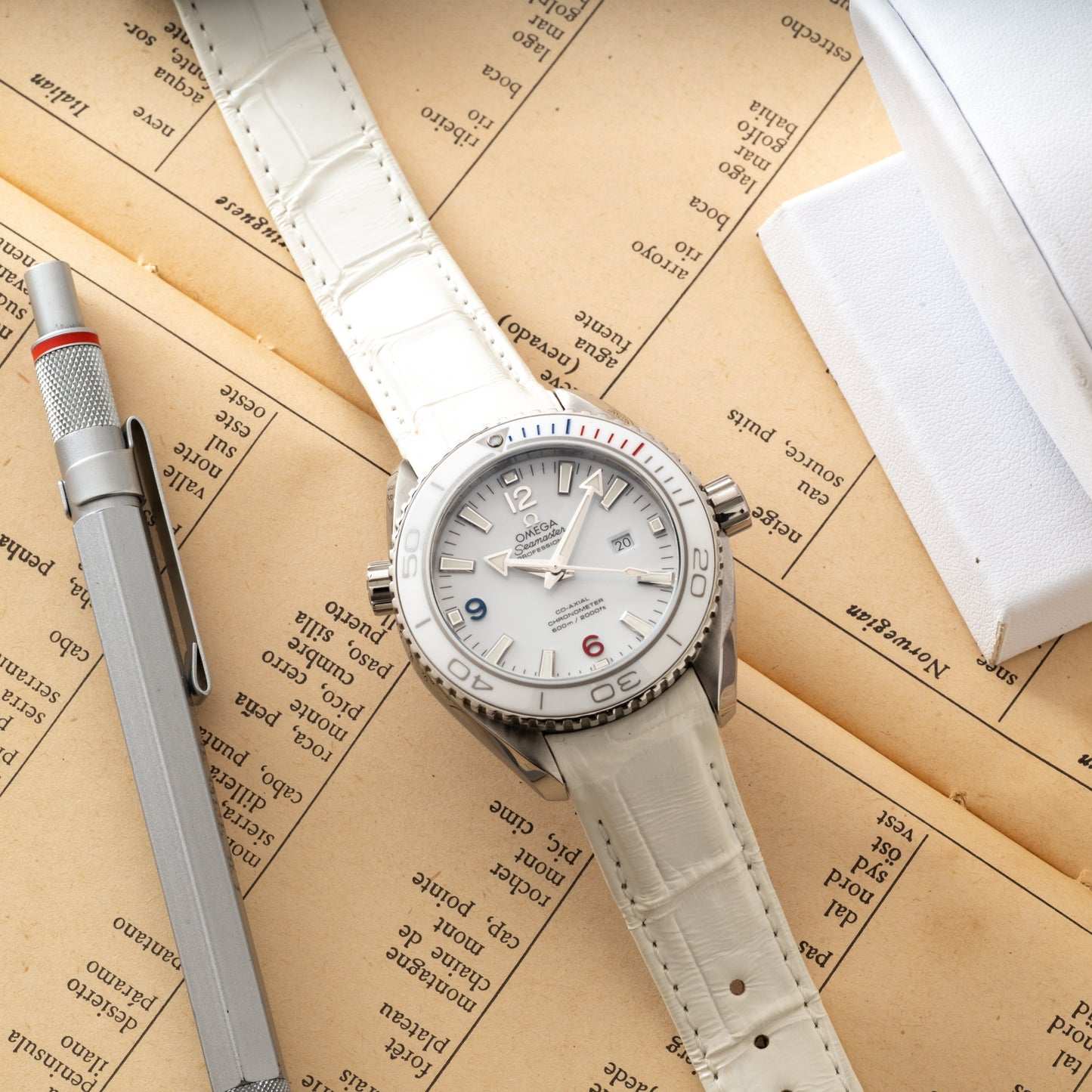 Omega Seamaster Planet Ocean 600M '2014 Sochi Olympic Games'