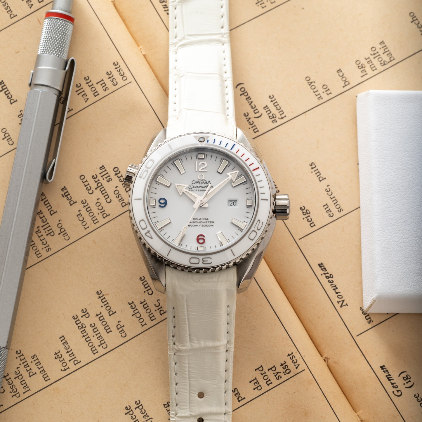 Omega Seamaster Planet Ocean 600M '2014 Sochi Olympic Games'