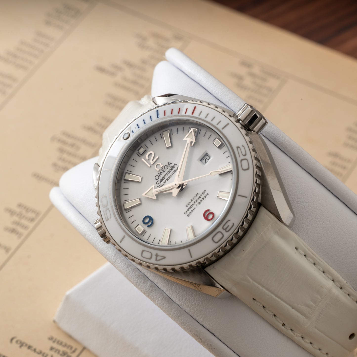 Omega Seamaster Planet Ocean 600M '2014 Sochi Olympic Games'