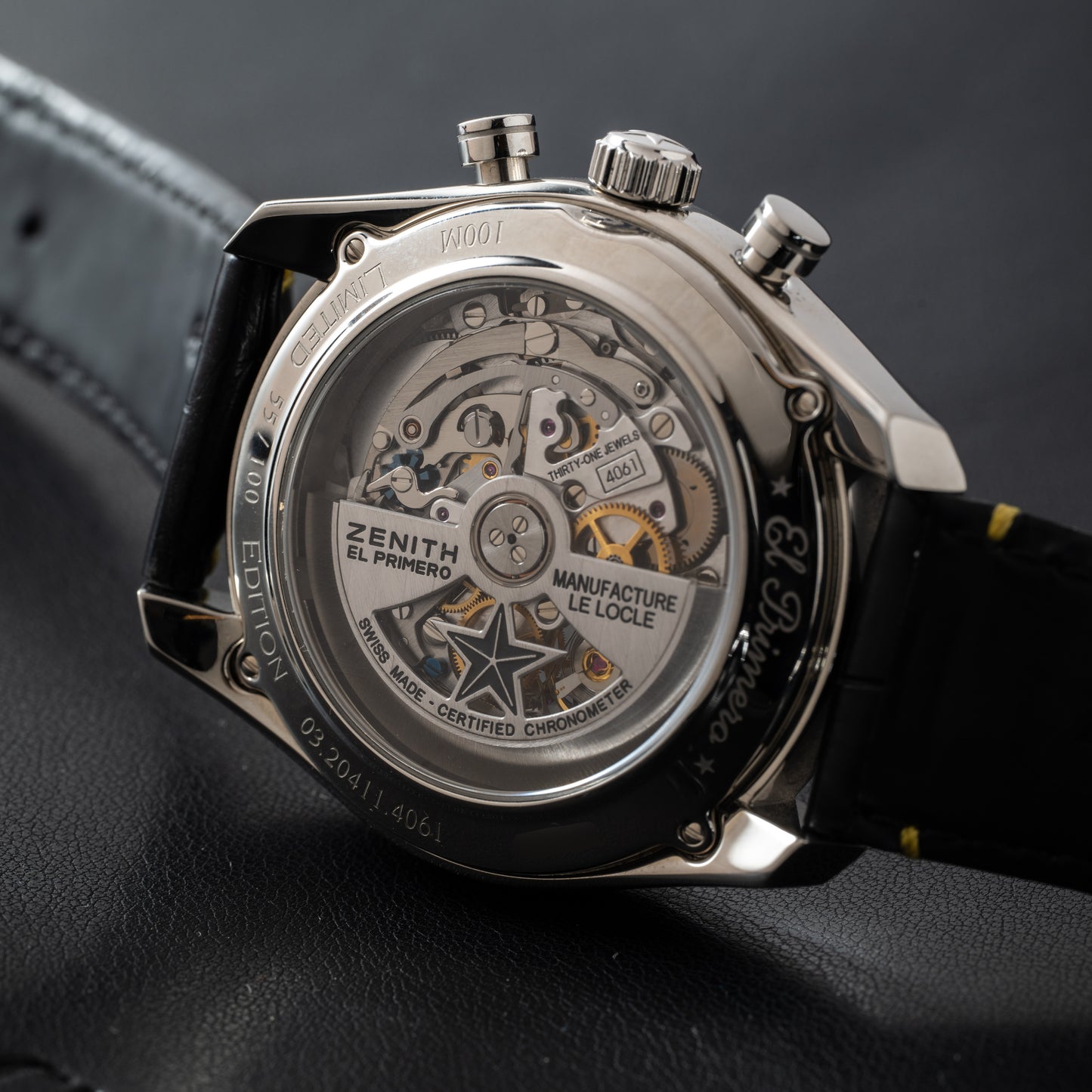 Zenith Chronomaster El Primero Chronomaster 1969 SVRA Edition