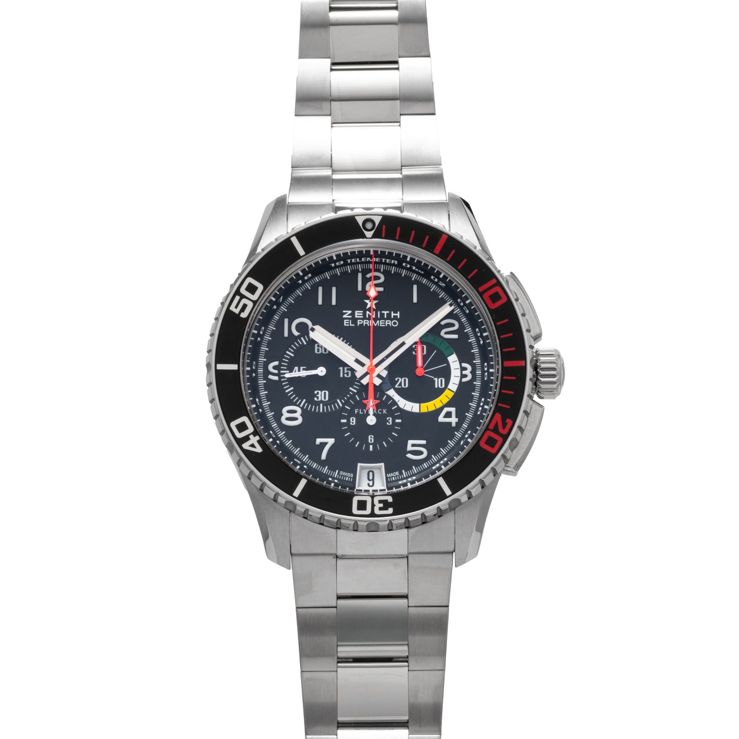 Zenith El Primero Stratos Flyback Rainbow