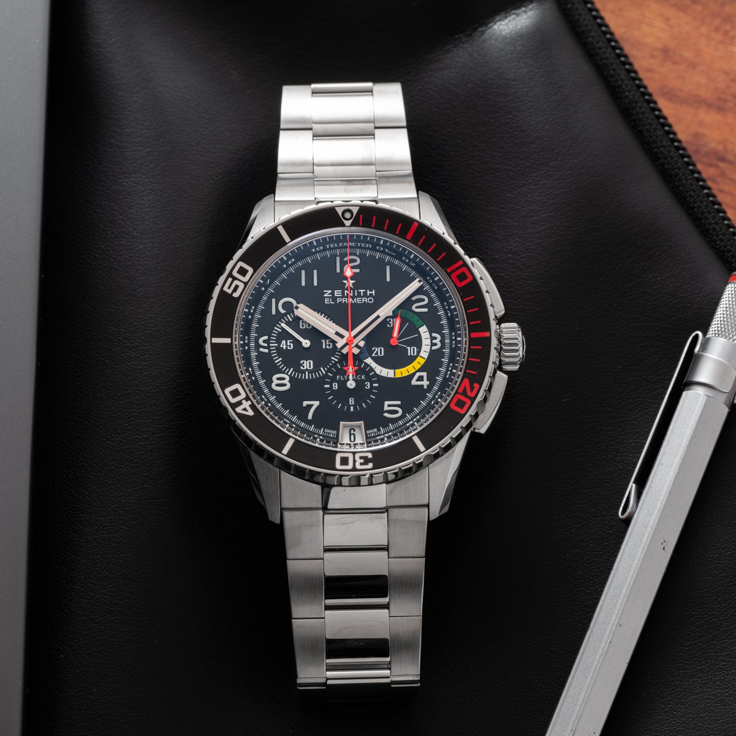 Zenith El Primero Stratos Flyback Rainbow