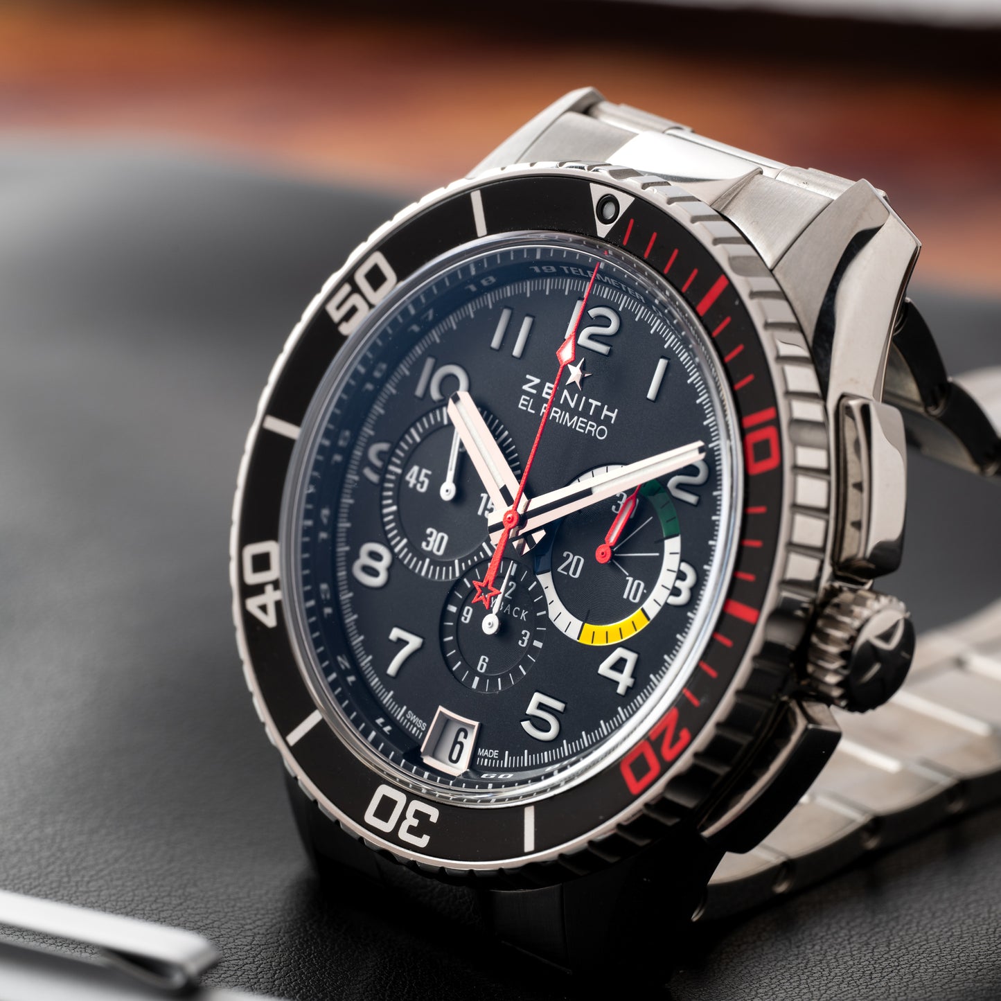 Zenith El Primero Stratos Flyback Rainbow