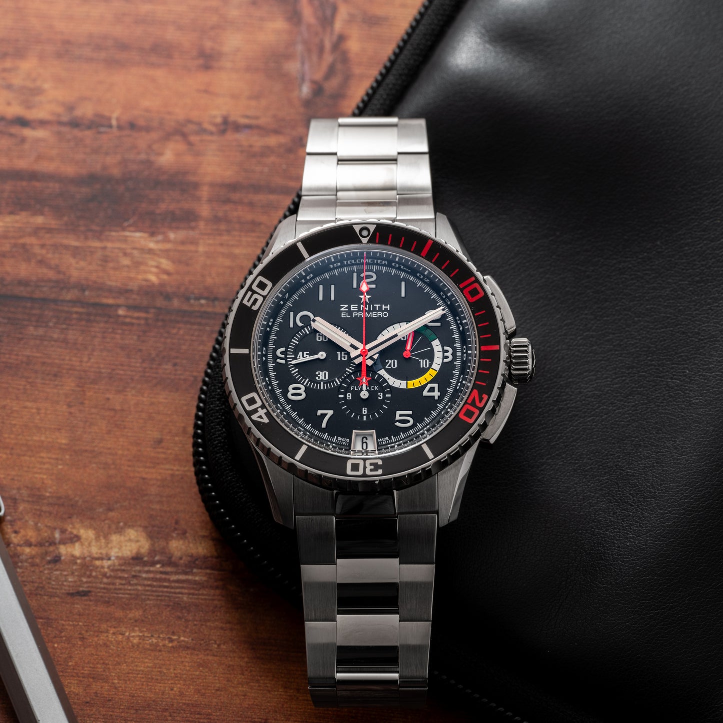 Zenith El Primero Stratos Flyback Rainbow