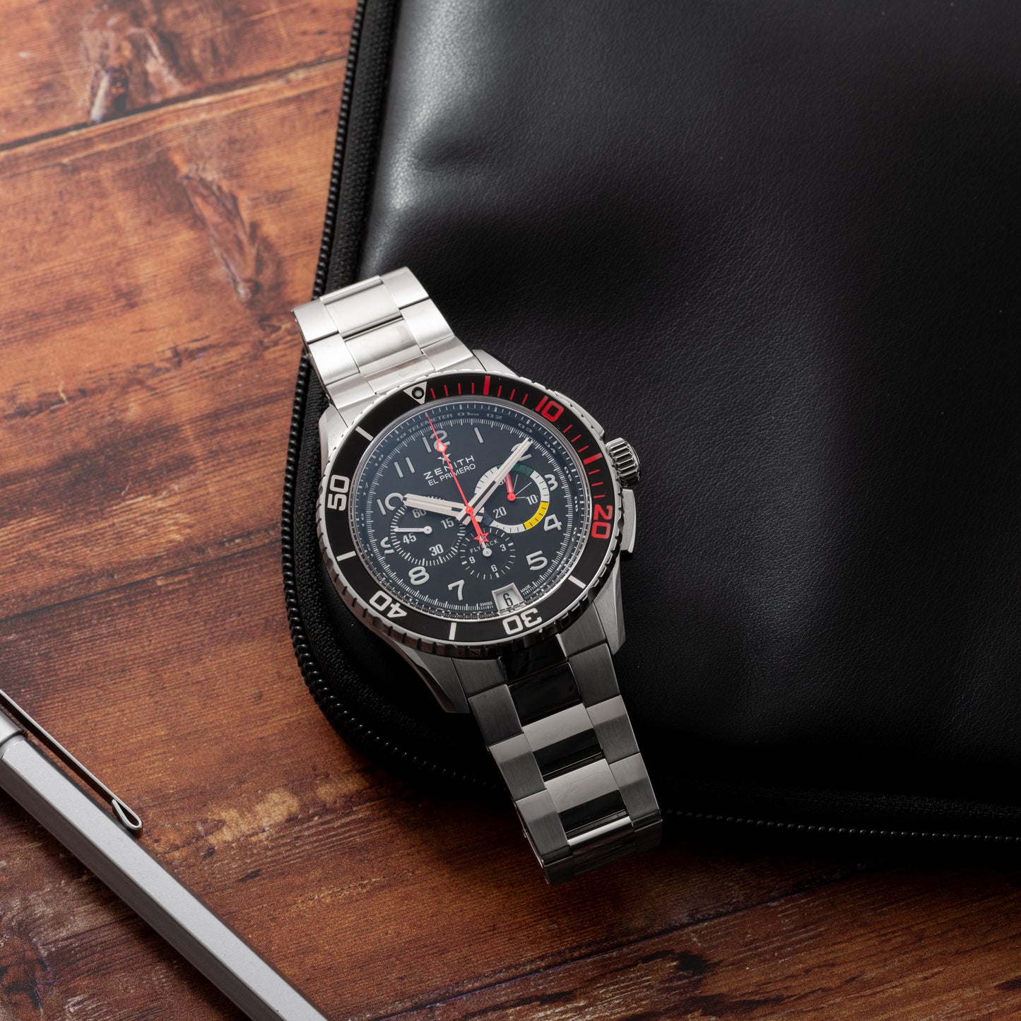 Zenith El Primero Stratos Flyback Rainbow