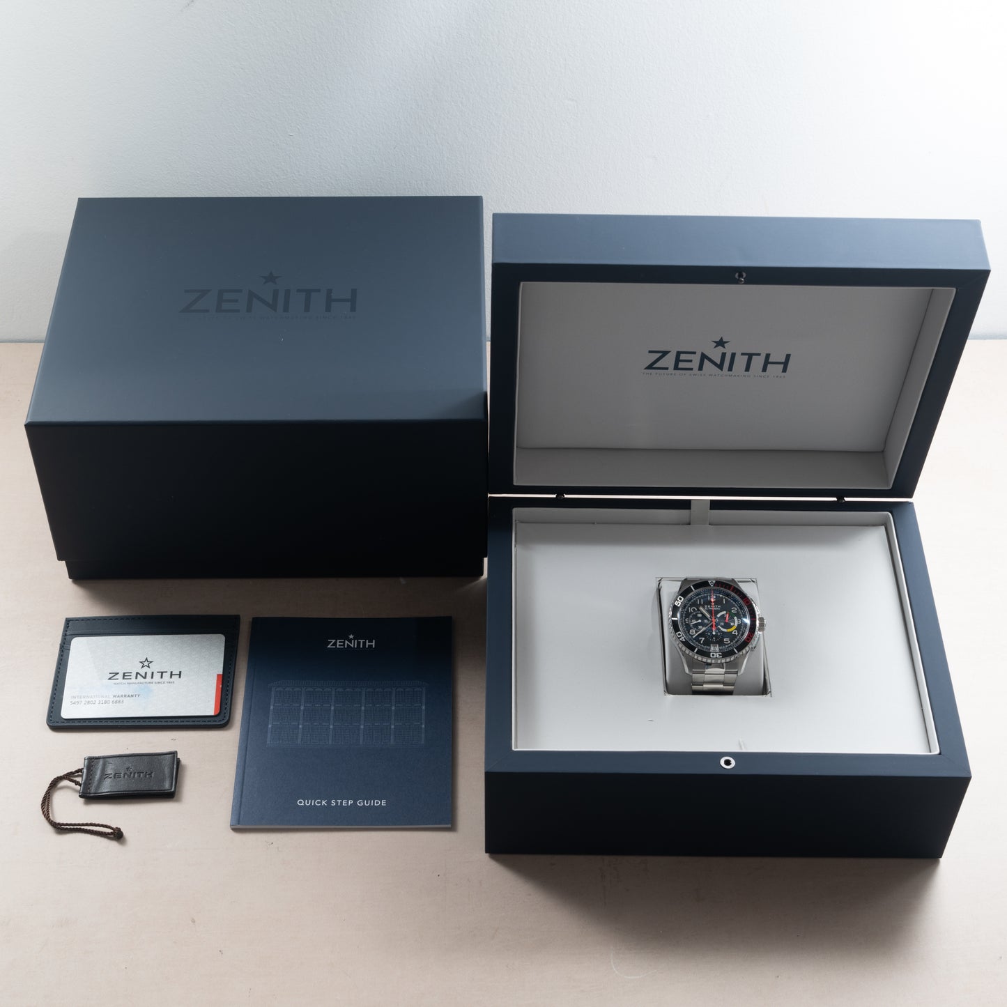 Zenith El Primero Stratos Flyback Rainbow