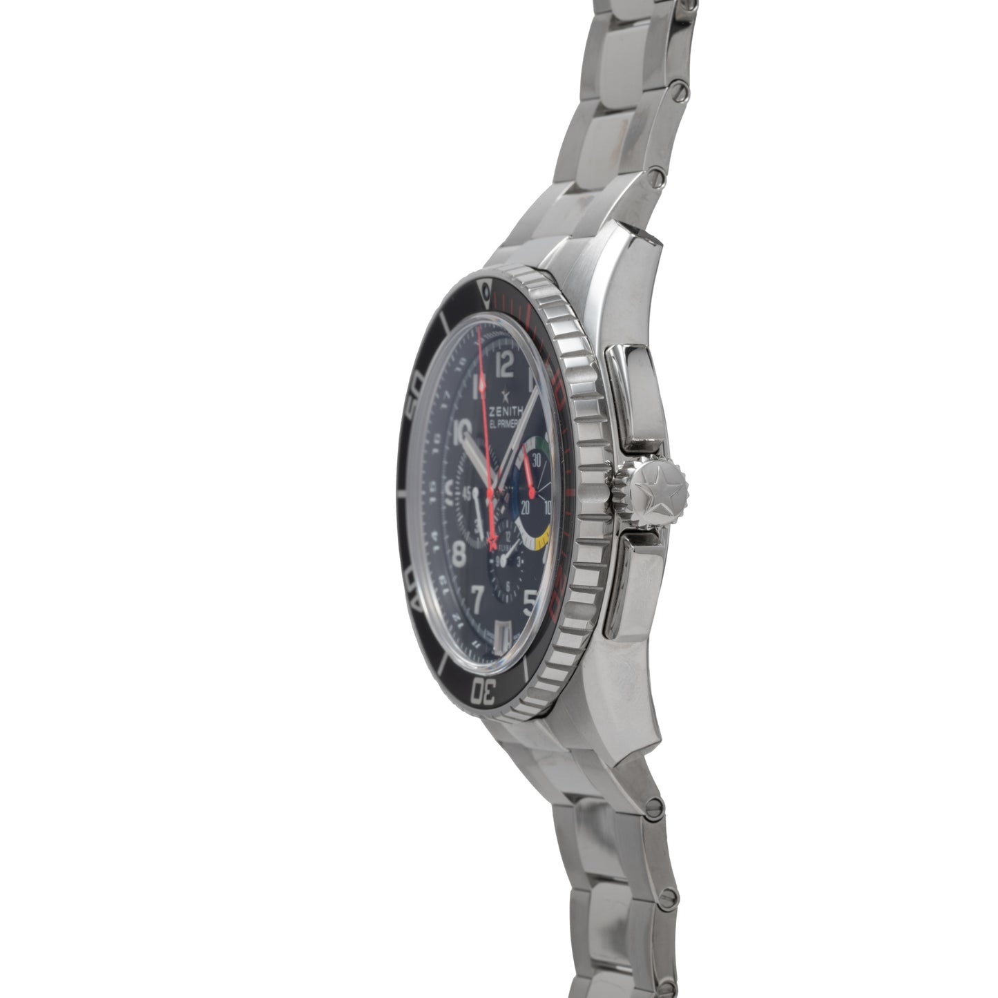 Zenith El Primero Stratos Flyback Rainbow