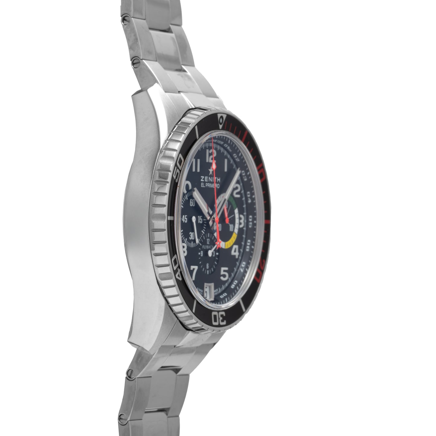Zenith El Primero Stratos Flyback Rainbow