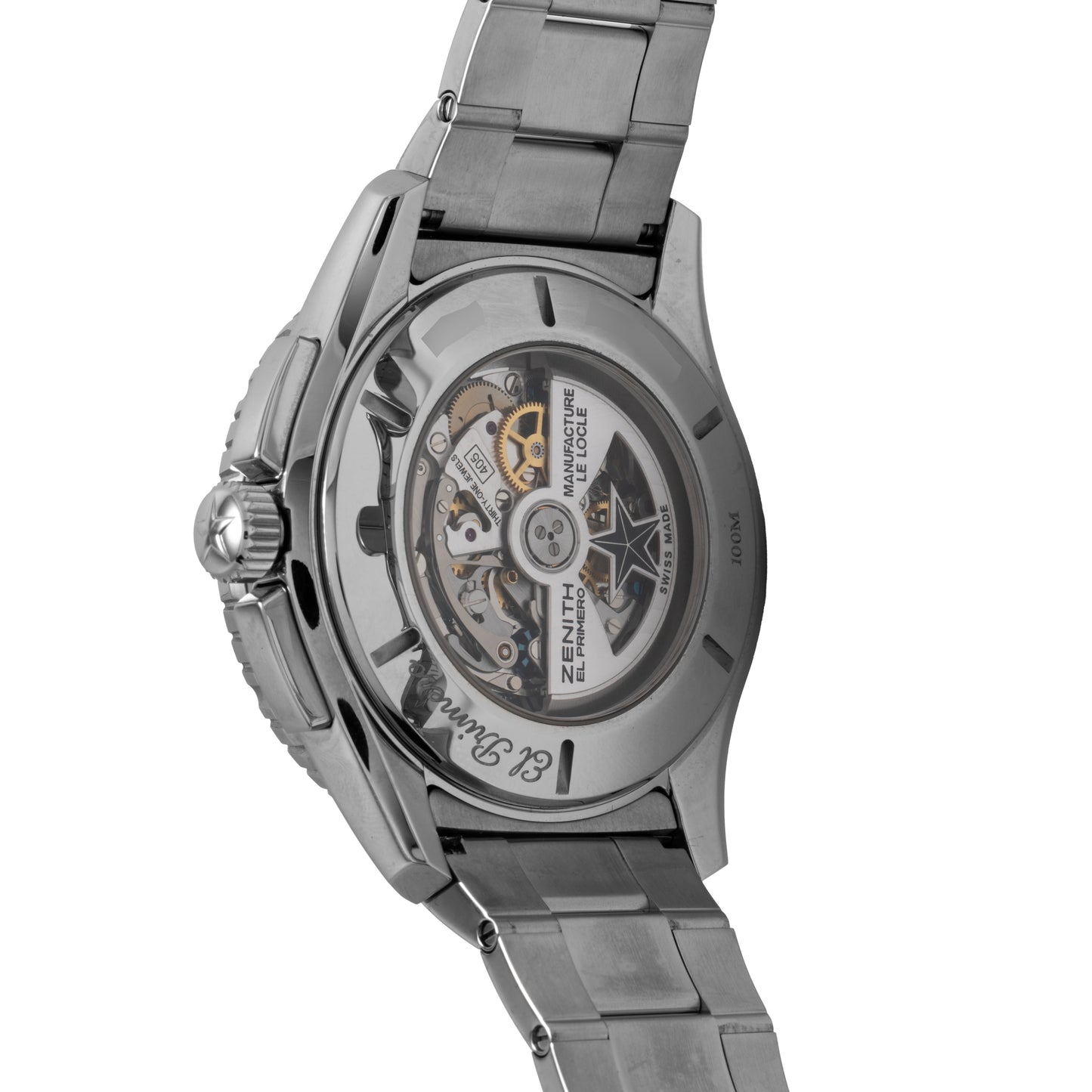 Zenith El Primero Stratos Flyback Rainbow