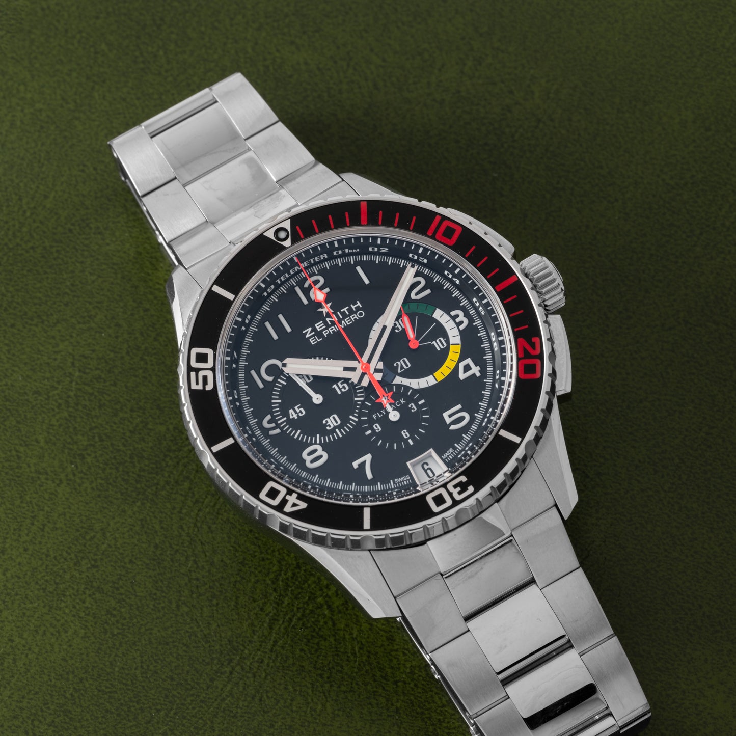 Zenith El Primero Stratos Flyback Rainbow