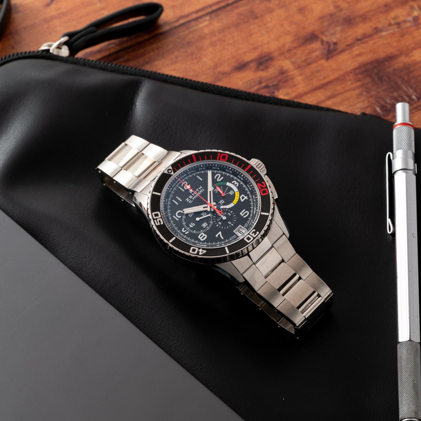 Zenith El Primero Stratos Flyback Rainbow
