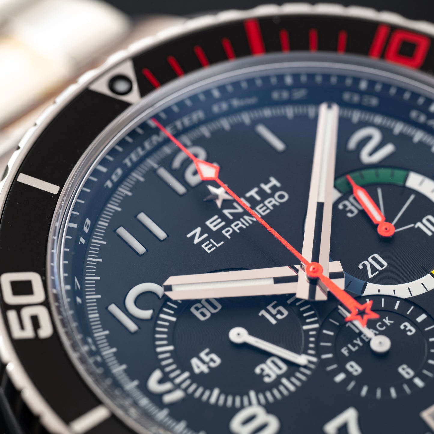 Zenith El Primero Stratos Flyback Rainbow