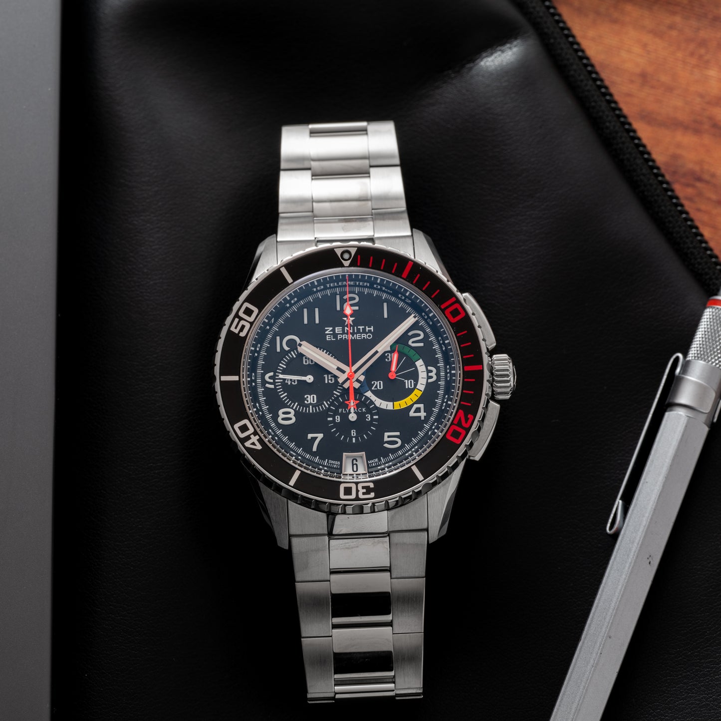 Zenith El Primero Stratos Flyback Rainbow