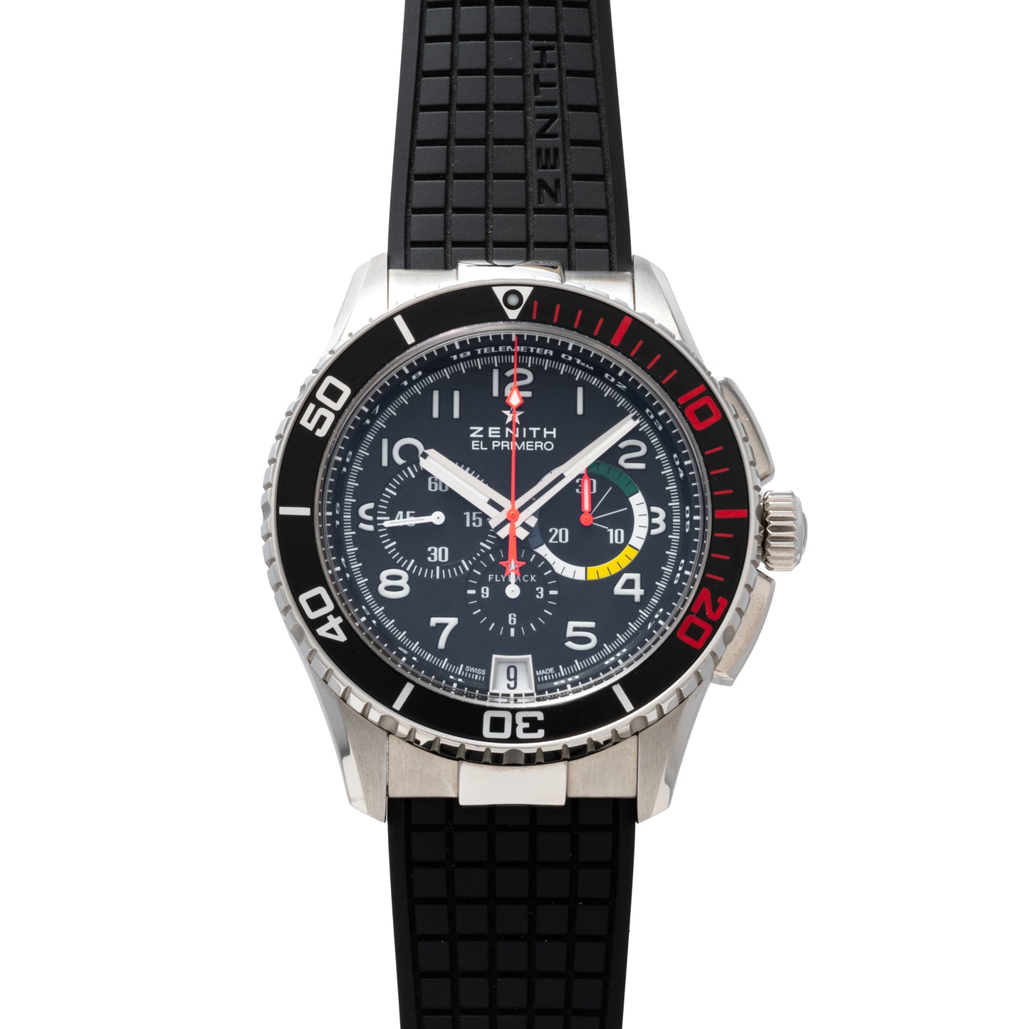 Zenith El Primero Stratos Flyback Rainbow