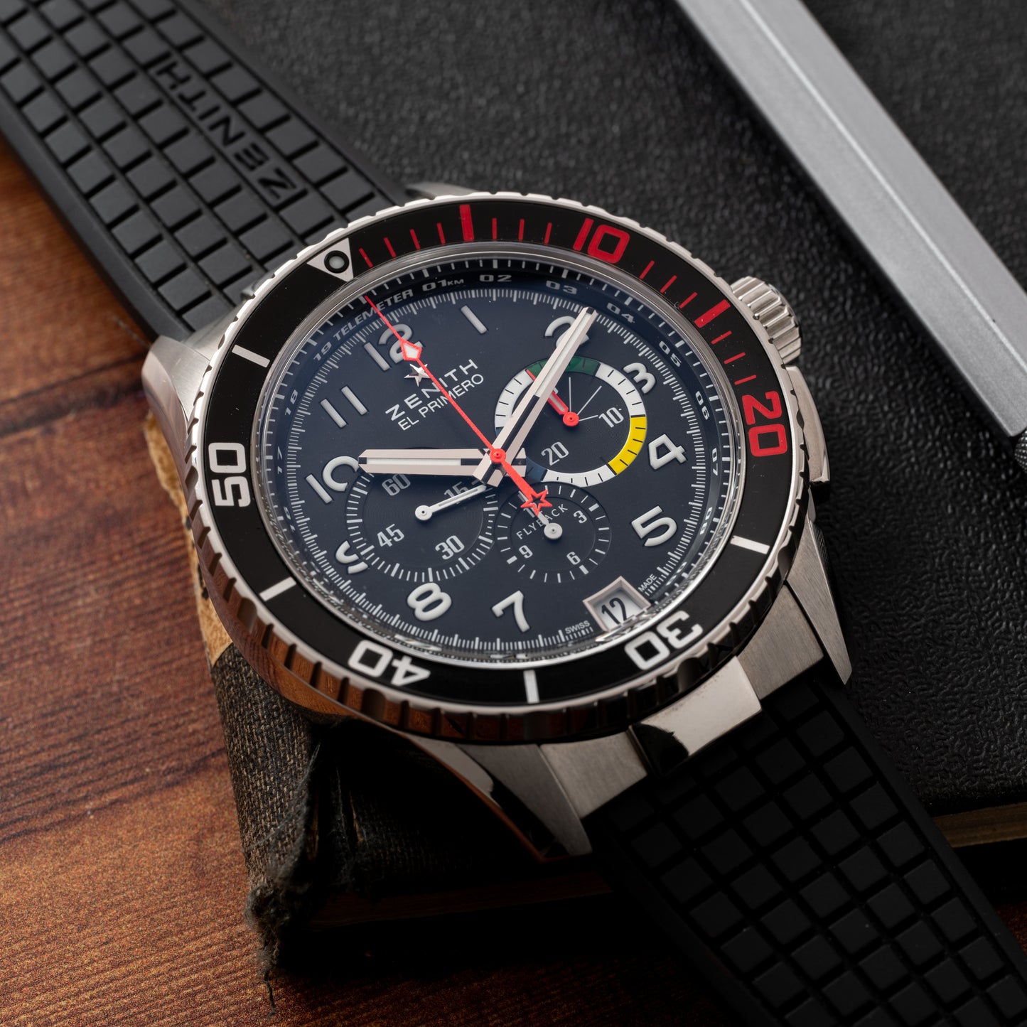 Zenith El Primero Stratos Flyback Rainbow