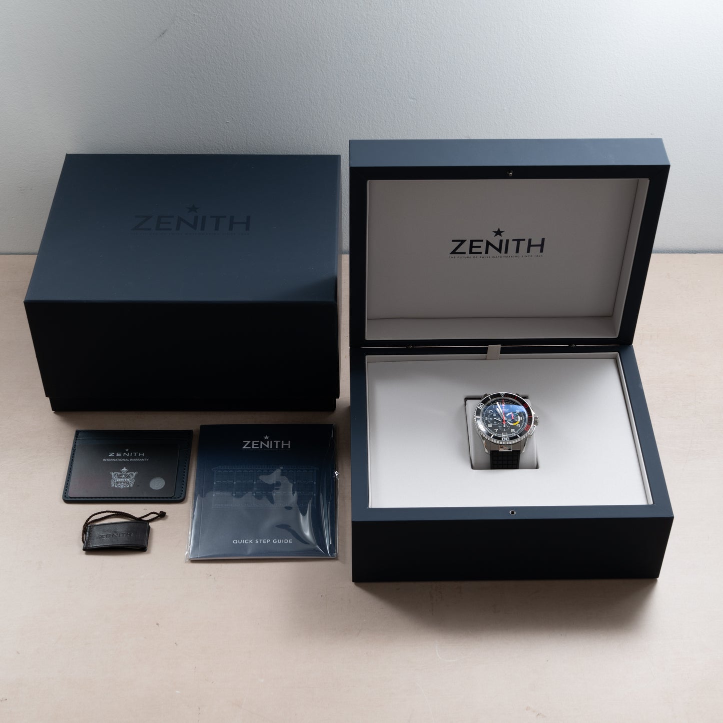 Zenith El Primero Stratos Flyback Rainbow