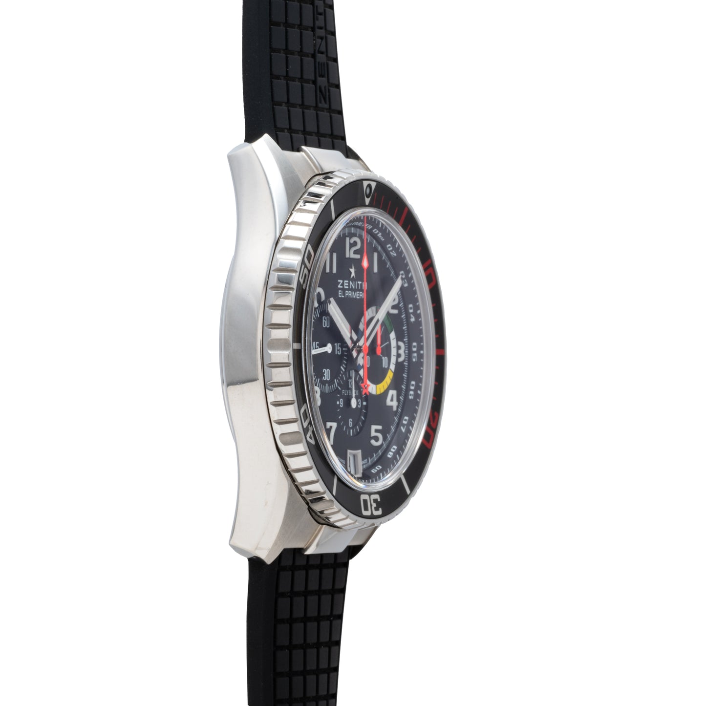 Zenith El Primero Stratos Flyback Rainbow