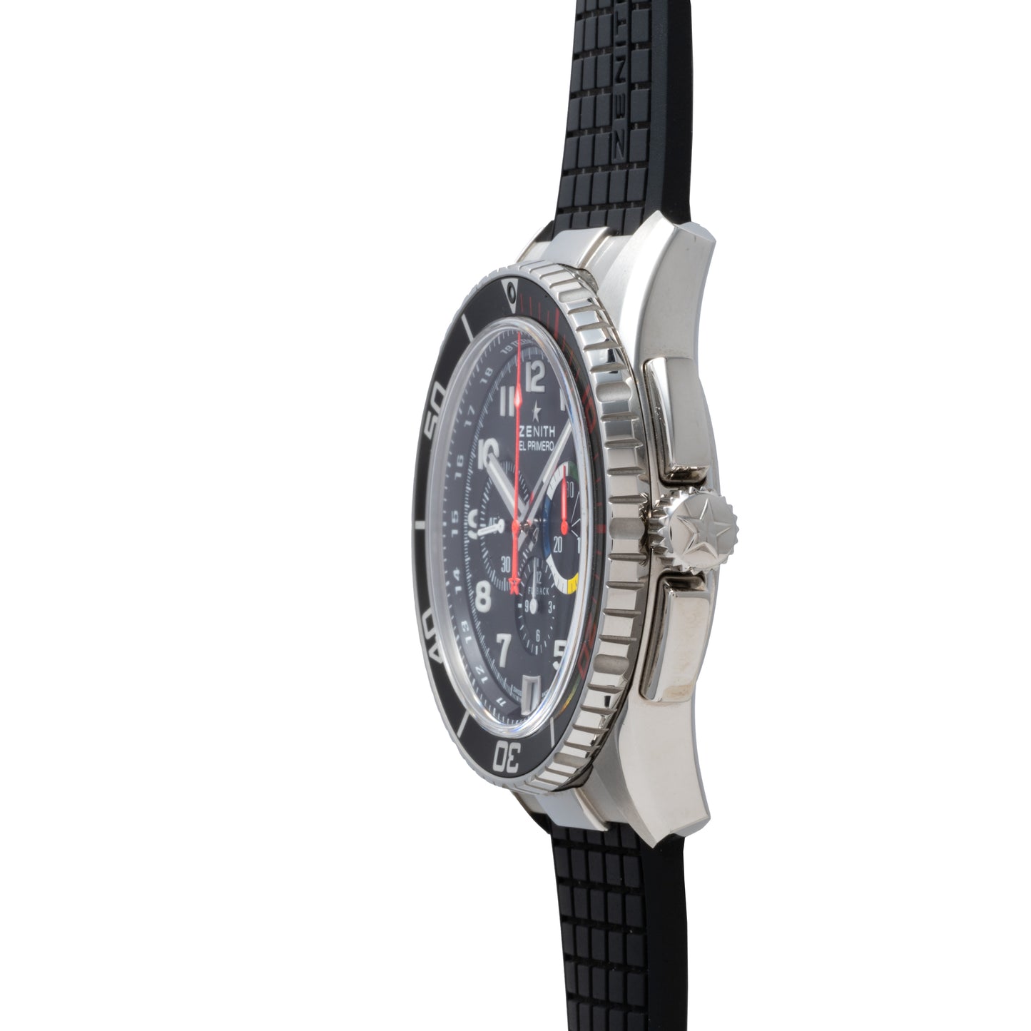 Zenith El Primero Stratos Flyback Rainbow