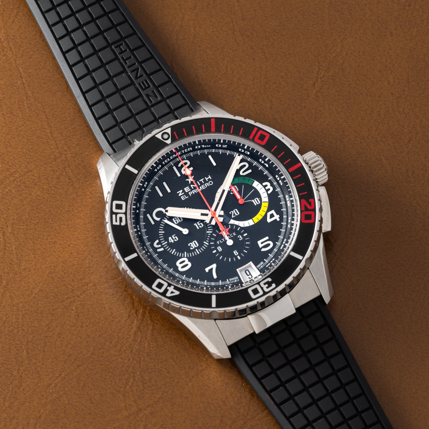 Zenith El Primero Stratos Flyback Rainbow