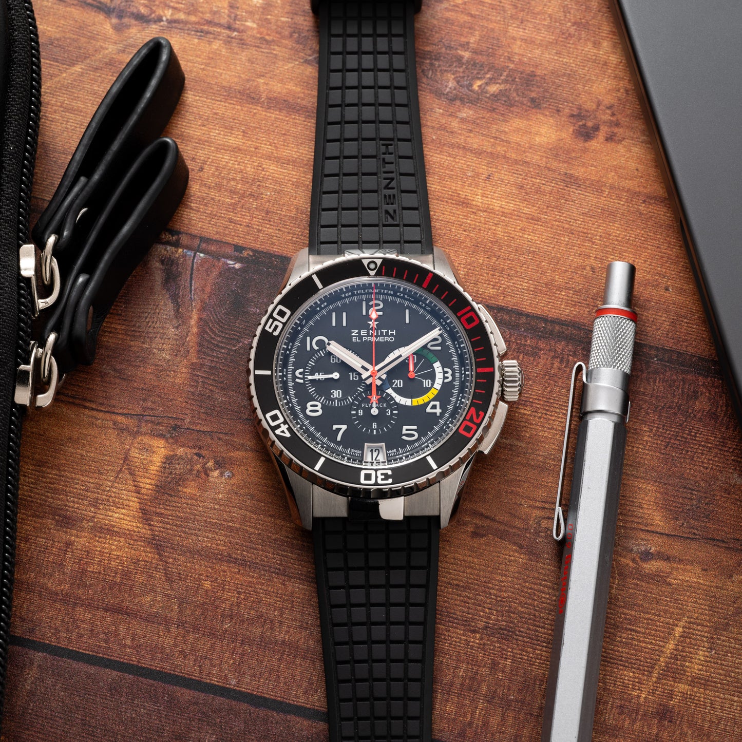 Zenith El Primero Stratos Flyback Rainbow