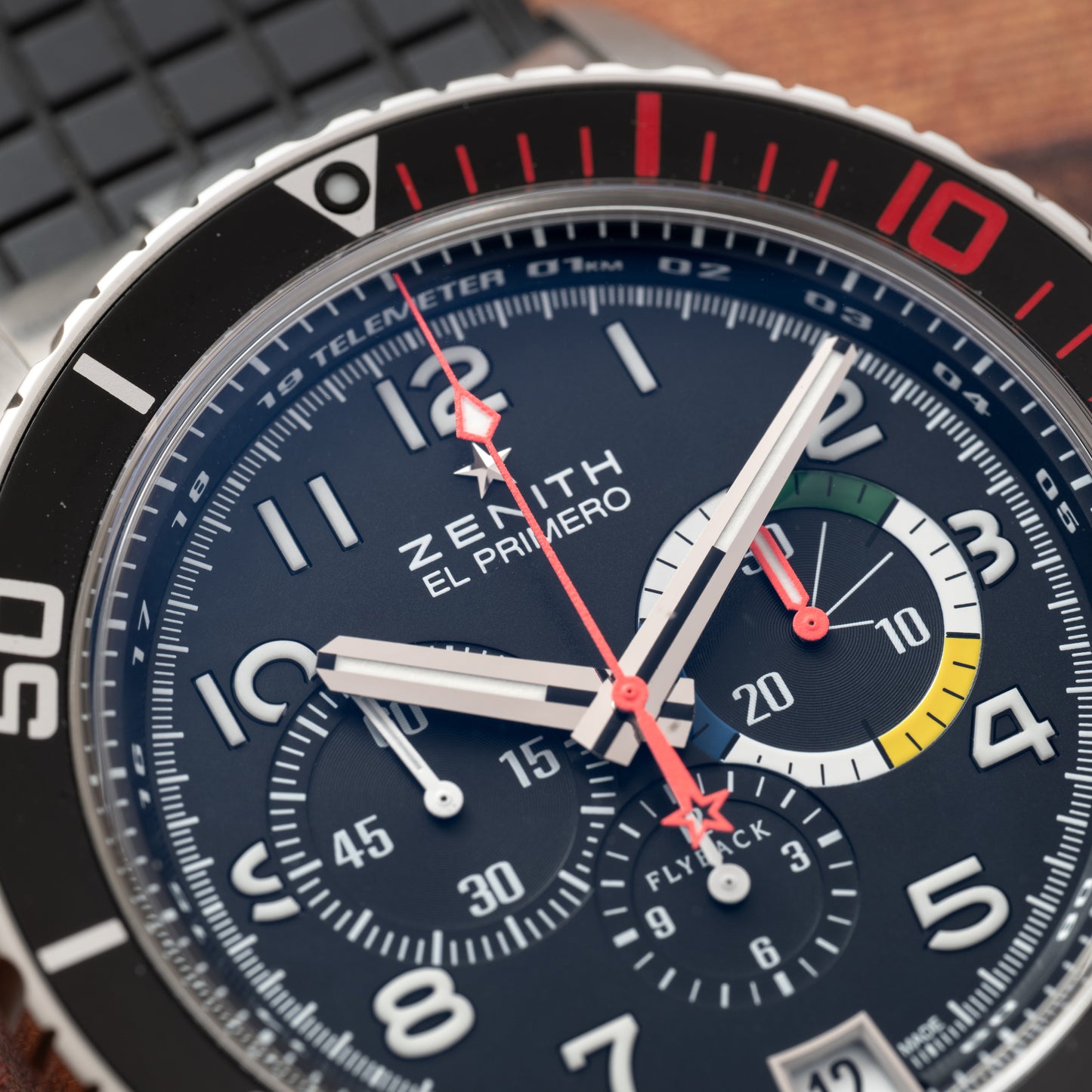 Zenith El Primero Stratos Flyback Rainbow