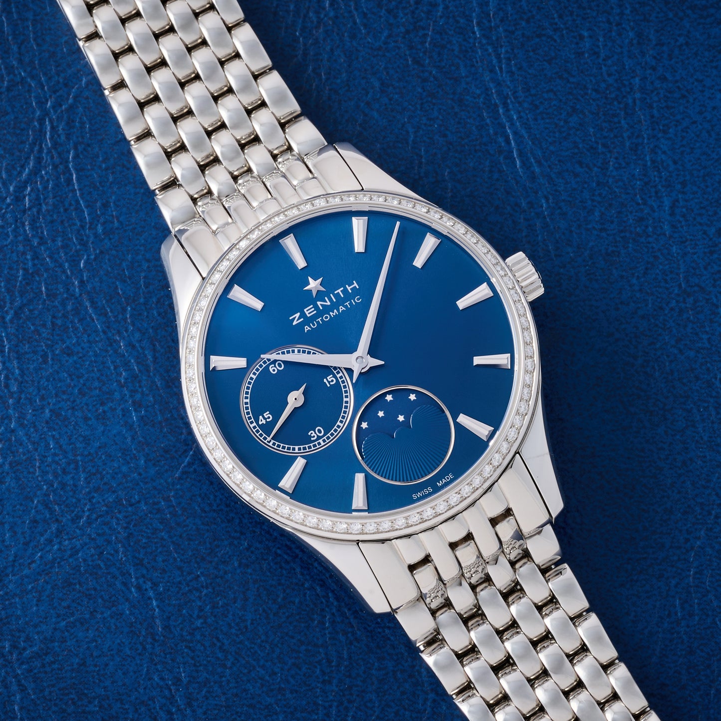 Zenith Ladies Elite Ultra Thin Moonphase