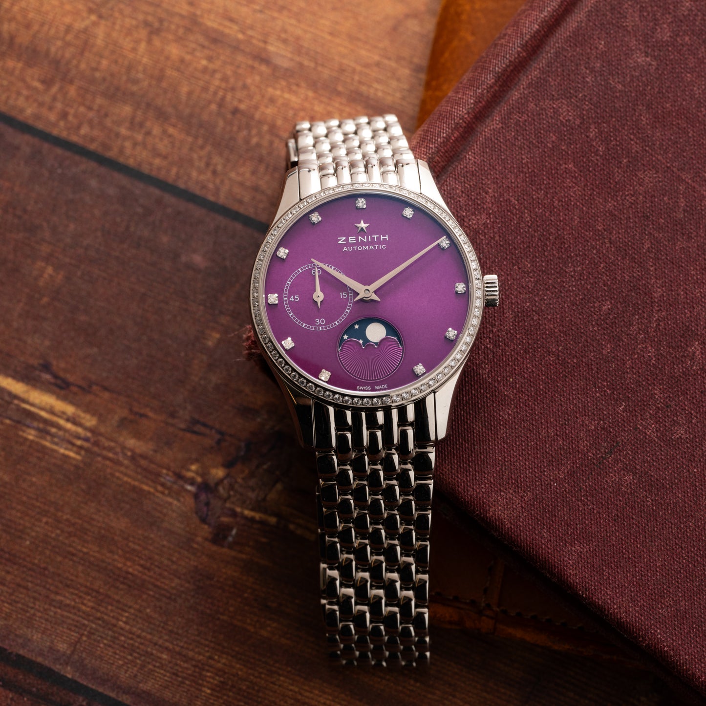 Zenith Ladies Elite Ultra Thin Moonphase