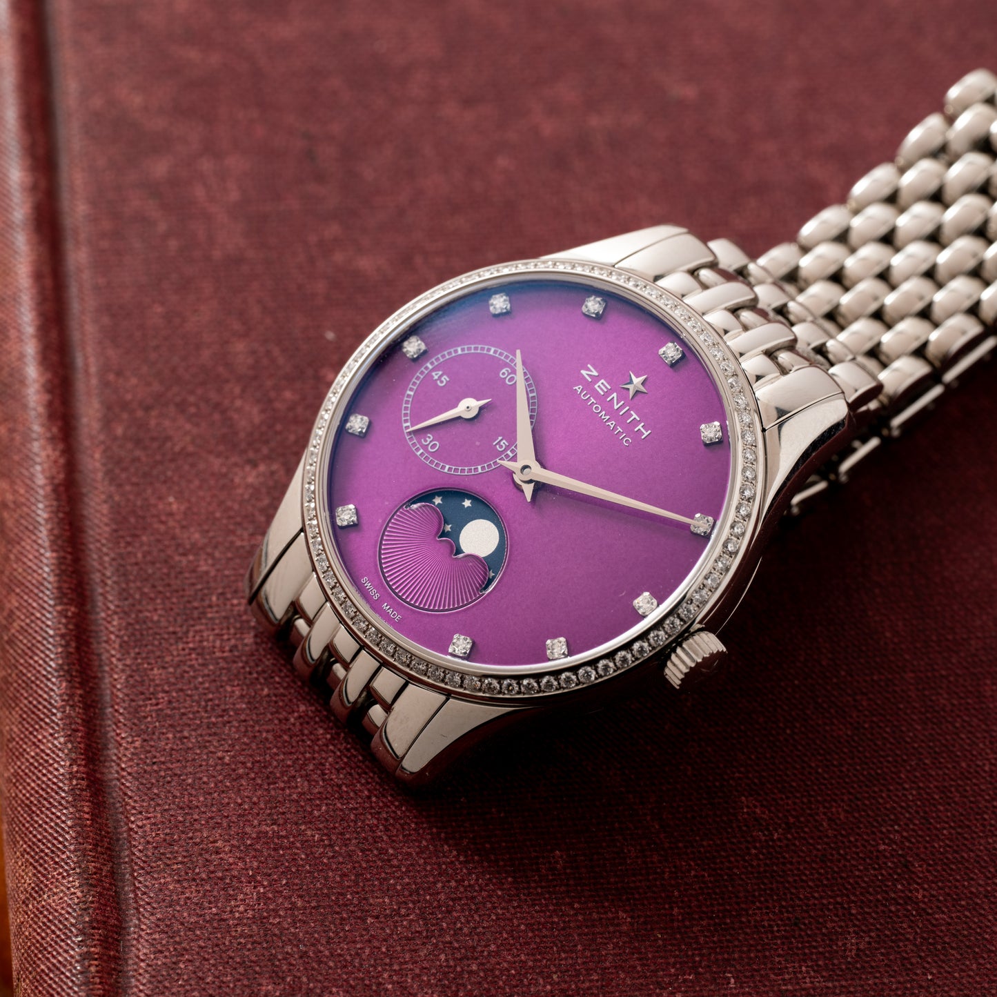 Zenith Ladies Elite Ultra Thin Moonphase