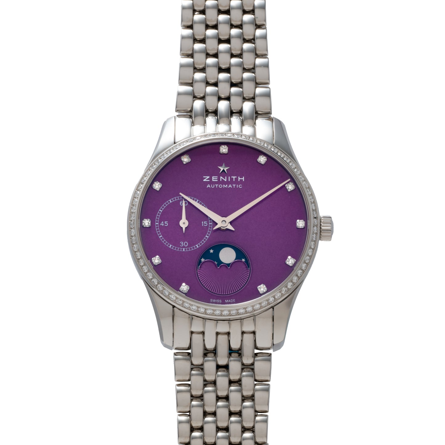 Zenith Ladies Elite Ultra Thin Moonphase