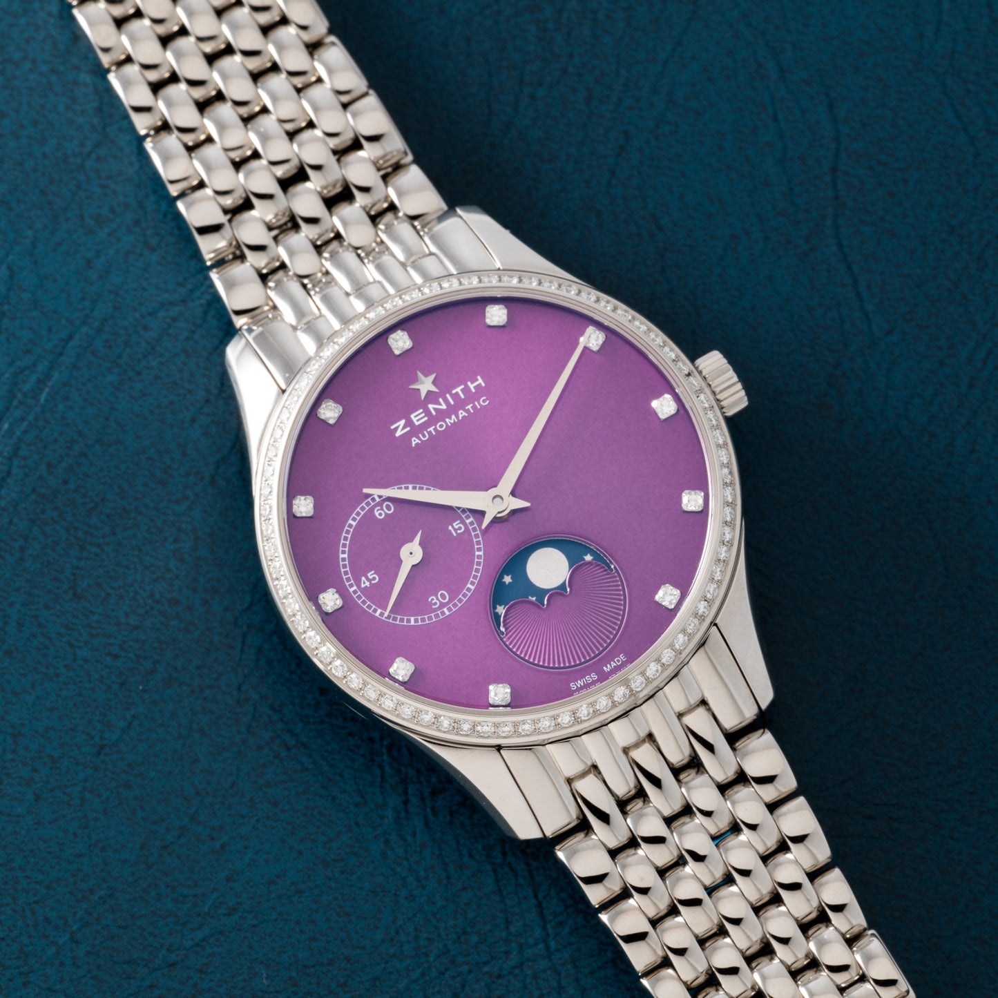 Zenith Ladies Elite Ultra Thin Moonphase