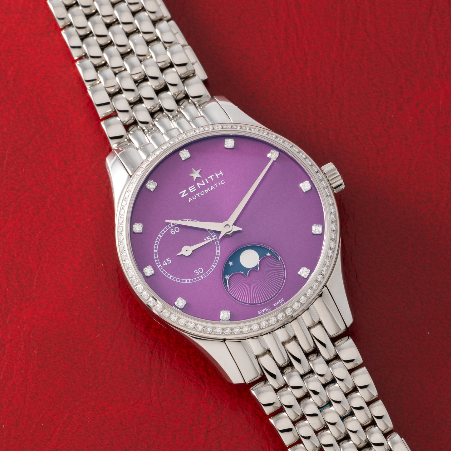 Zenith Ladies Elite Ultra Thin Moonphase