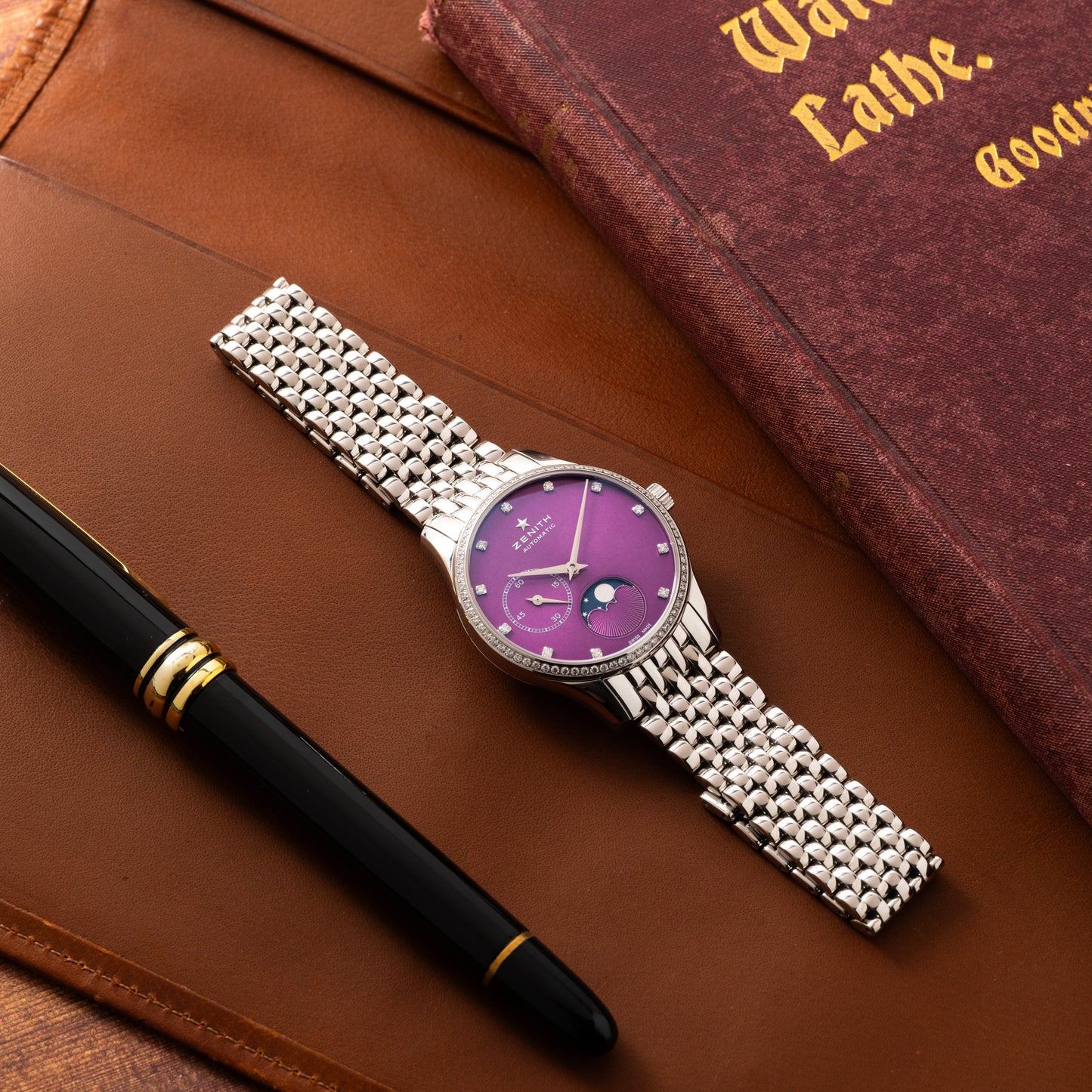 Zenith Ladies Elite Ultra Thin Moonphase