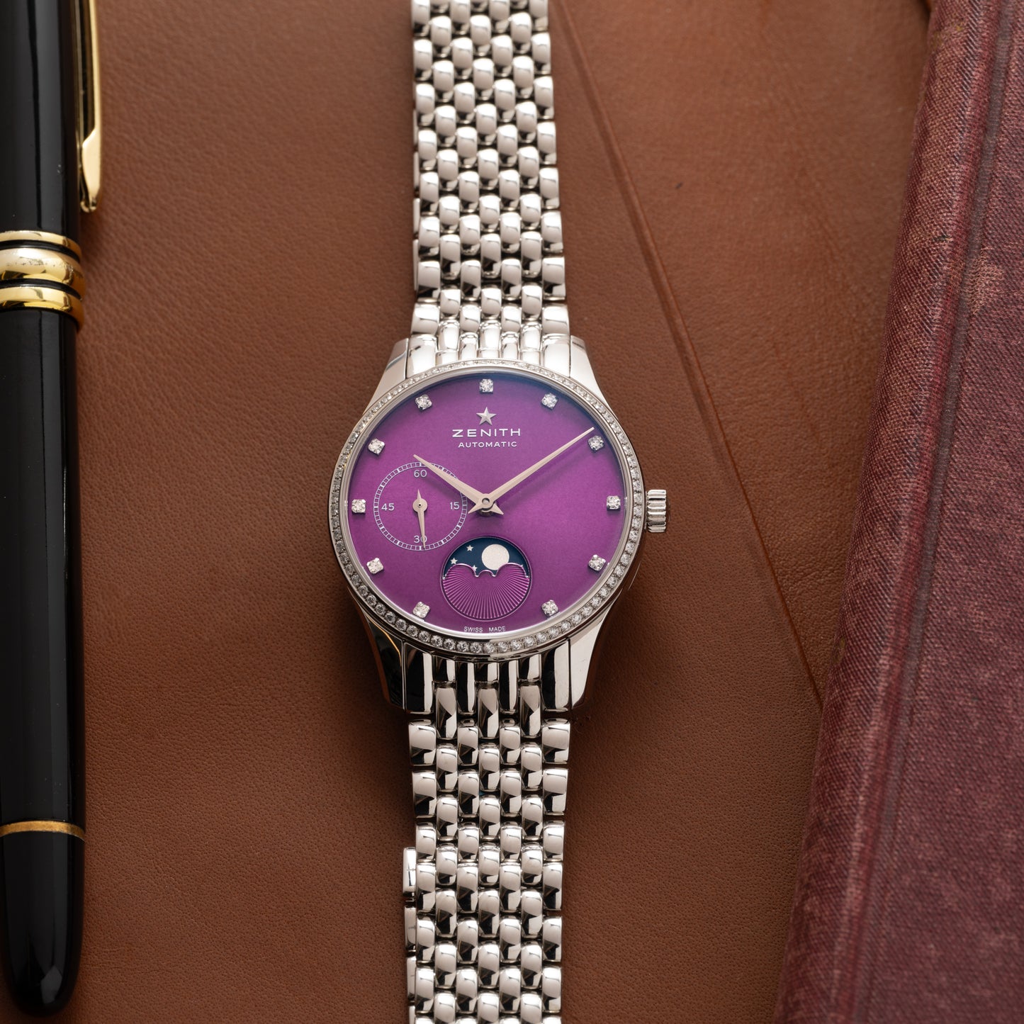 Zenith Ladies Elite Ultra Thin Moonphase