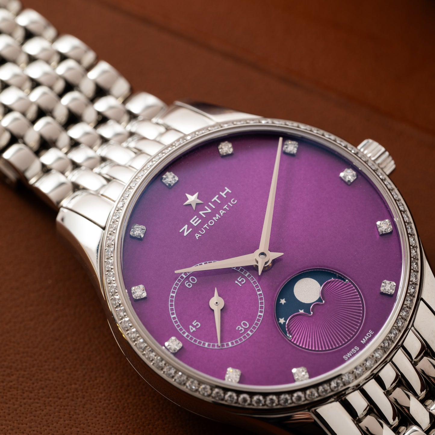 Zenith Ladies Elite Ultra Thin Moonphase