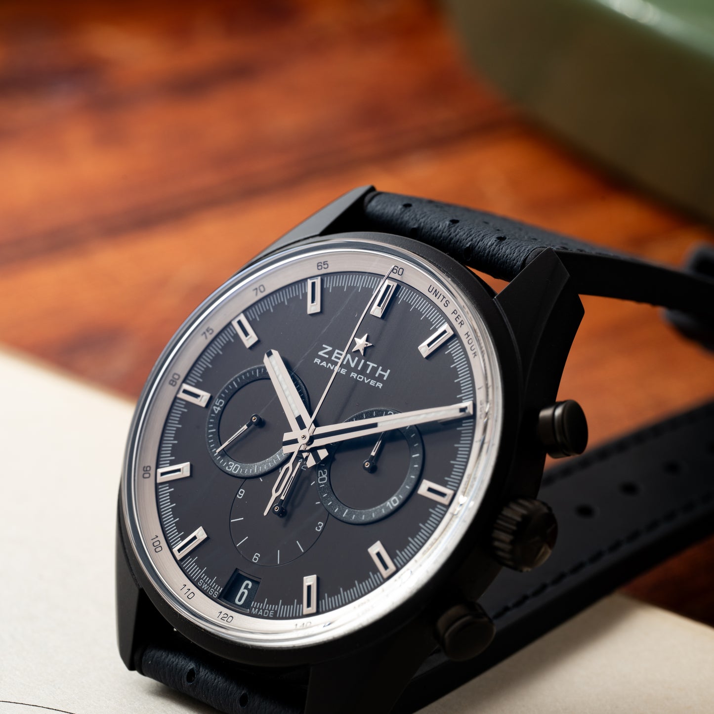 Zenith Chronomaster El Primero 'Range Rover'