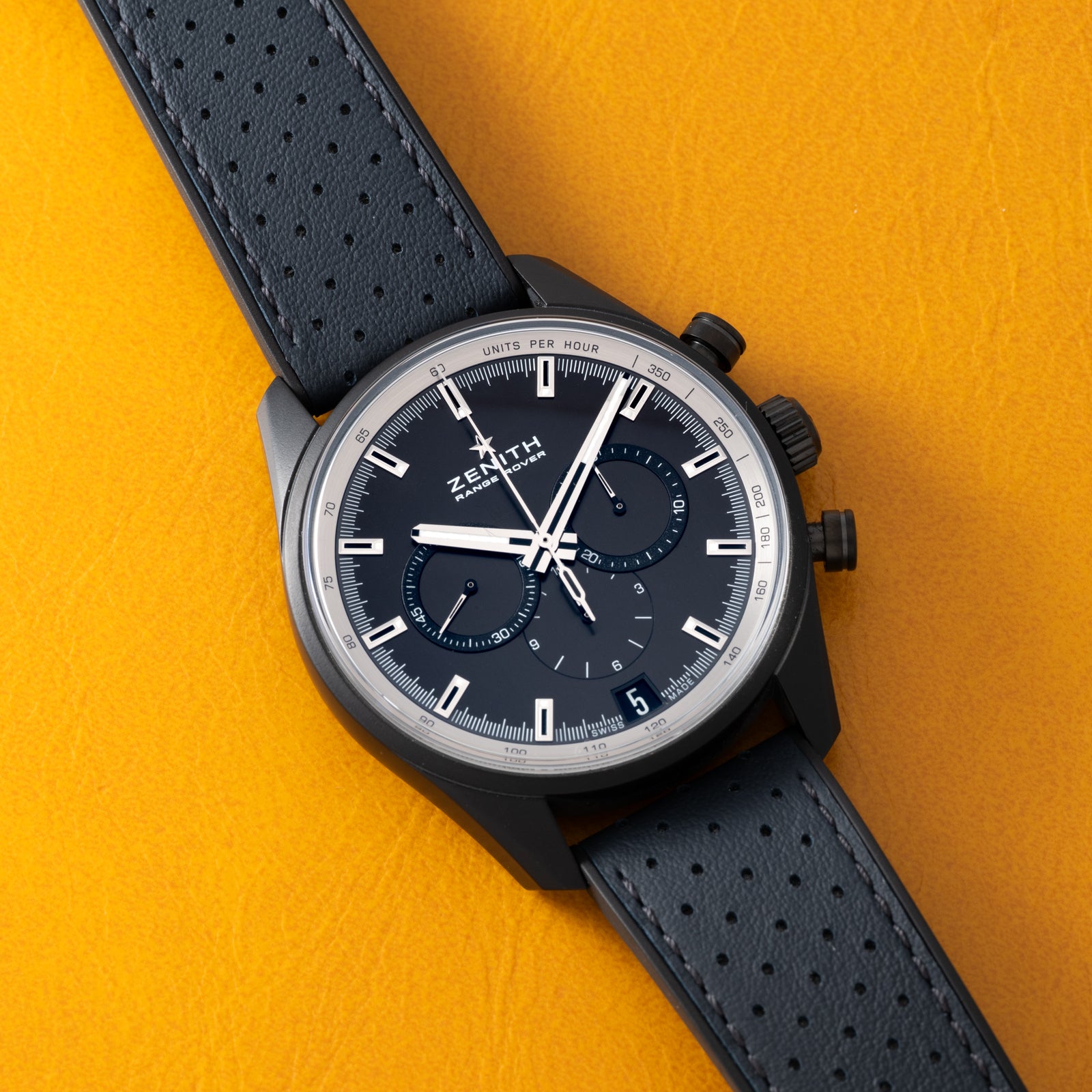 Zenith Chronomaster El Primero 'Range Rover'