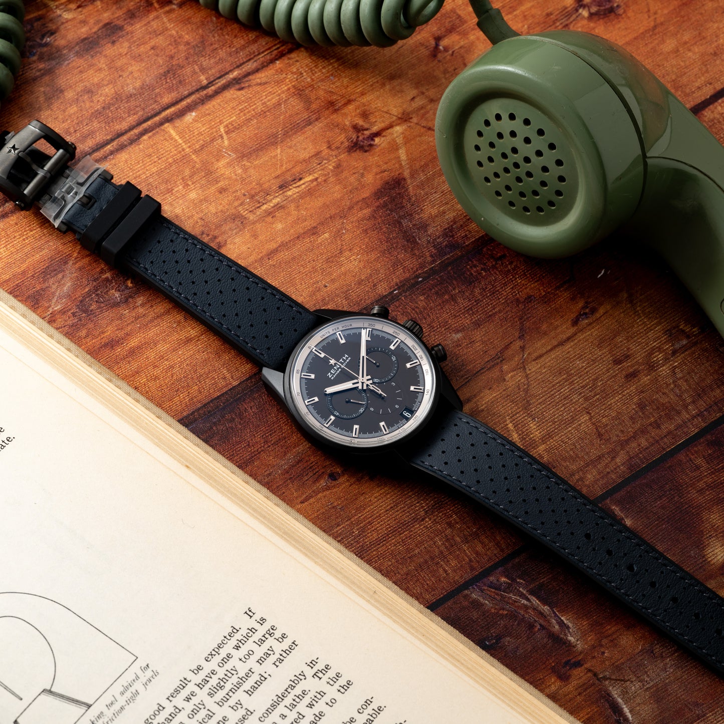 Zenith Chronomaster El Primero 'Range Rover'