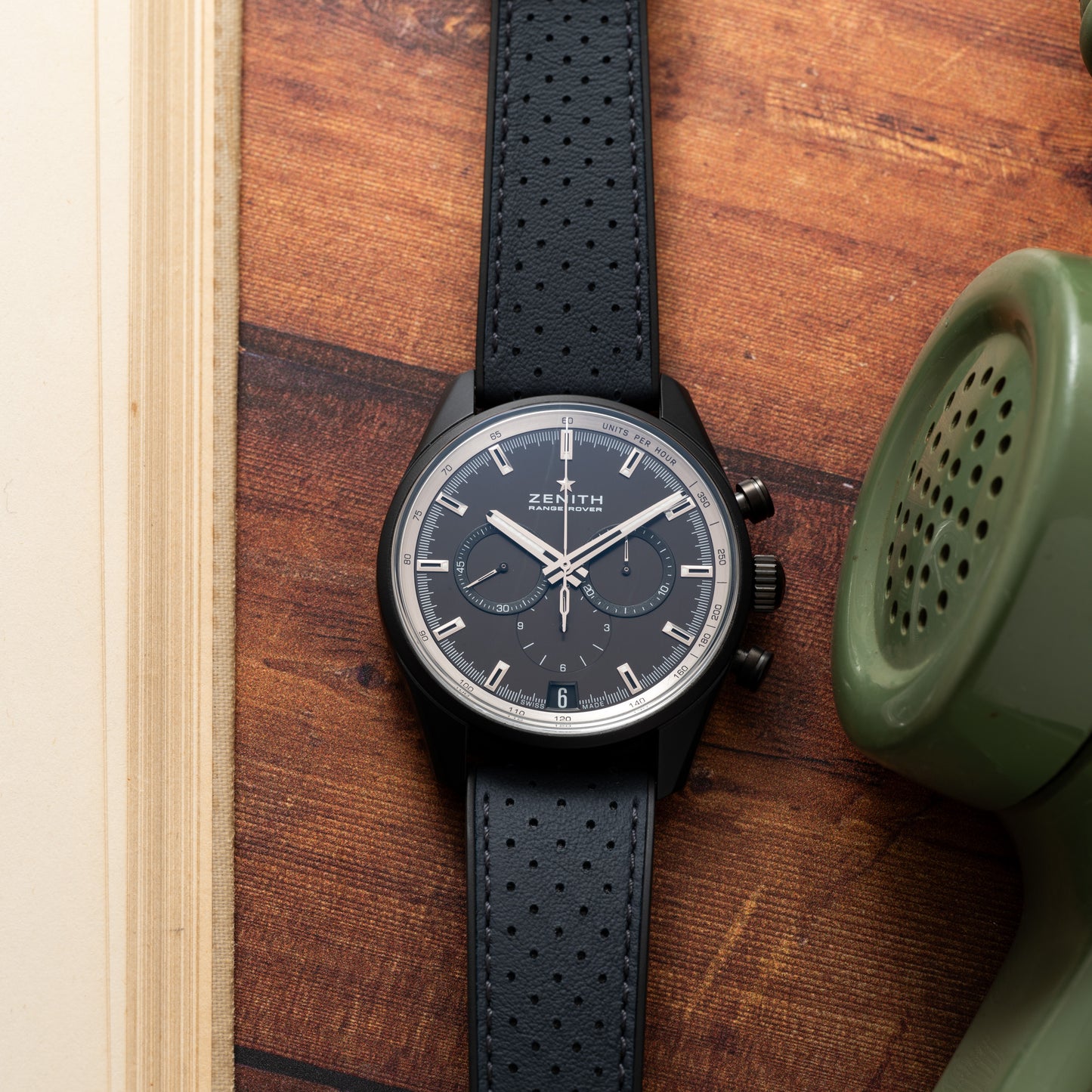 Zenith Chronomaster El Primero 'Range Rover'