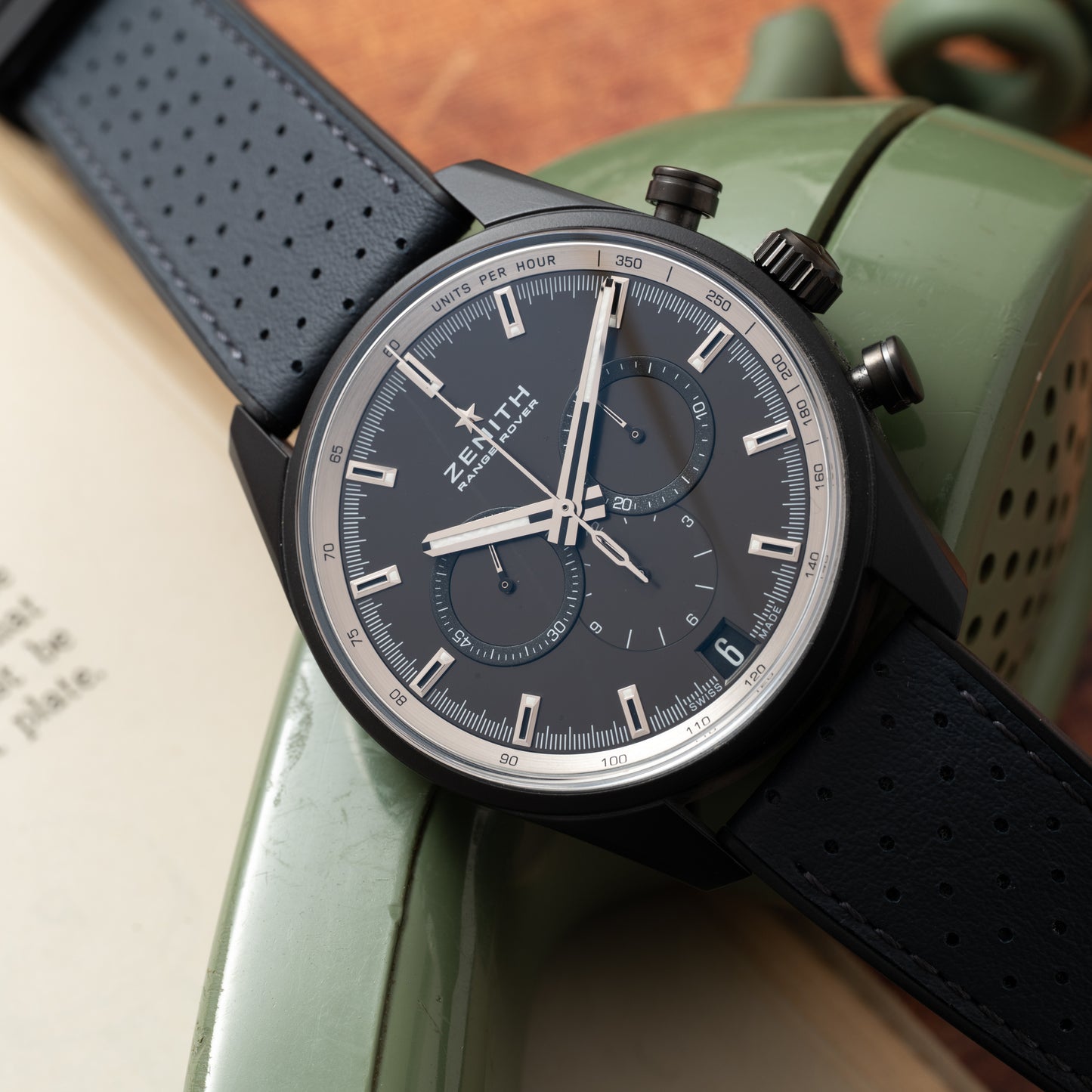 Zenith Chronomaster El Primero 'Range Rover'