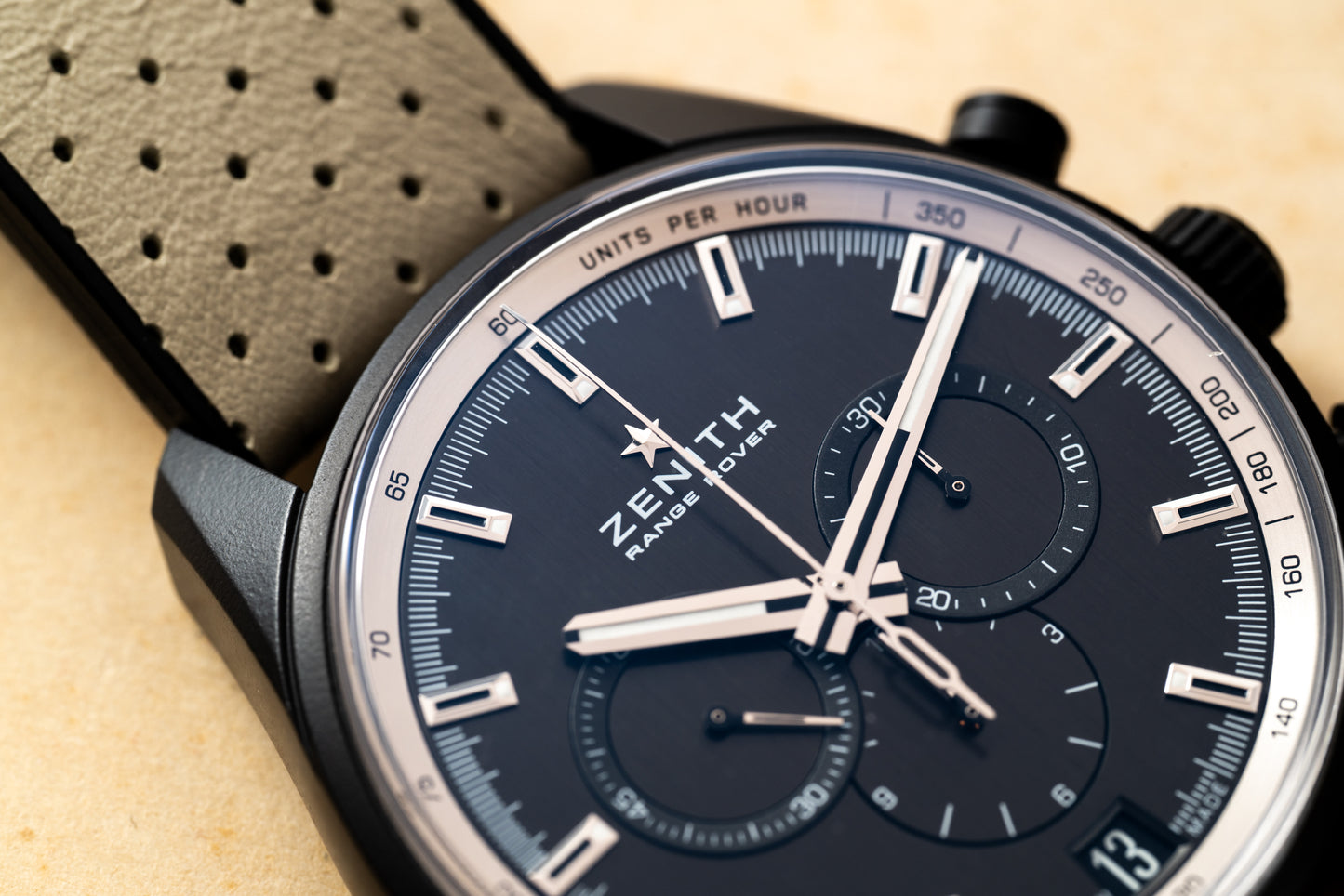 Zenith Chronomaster El Primero 'Range Rover'