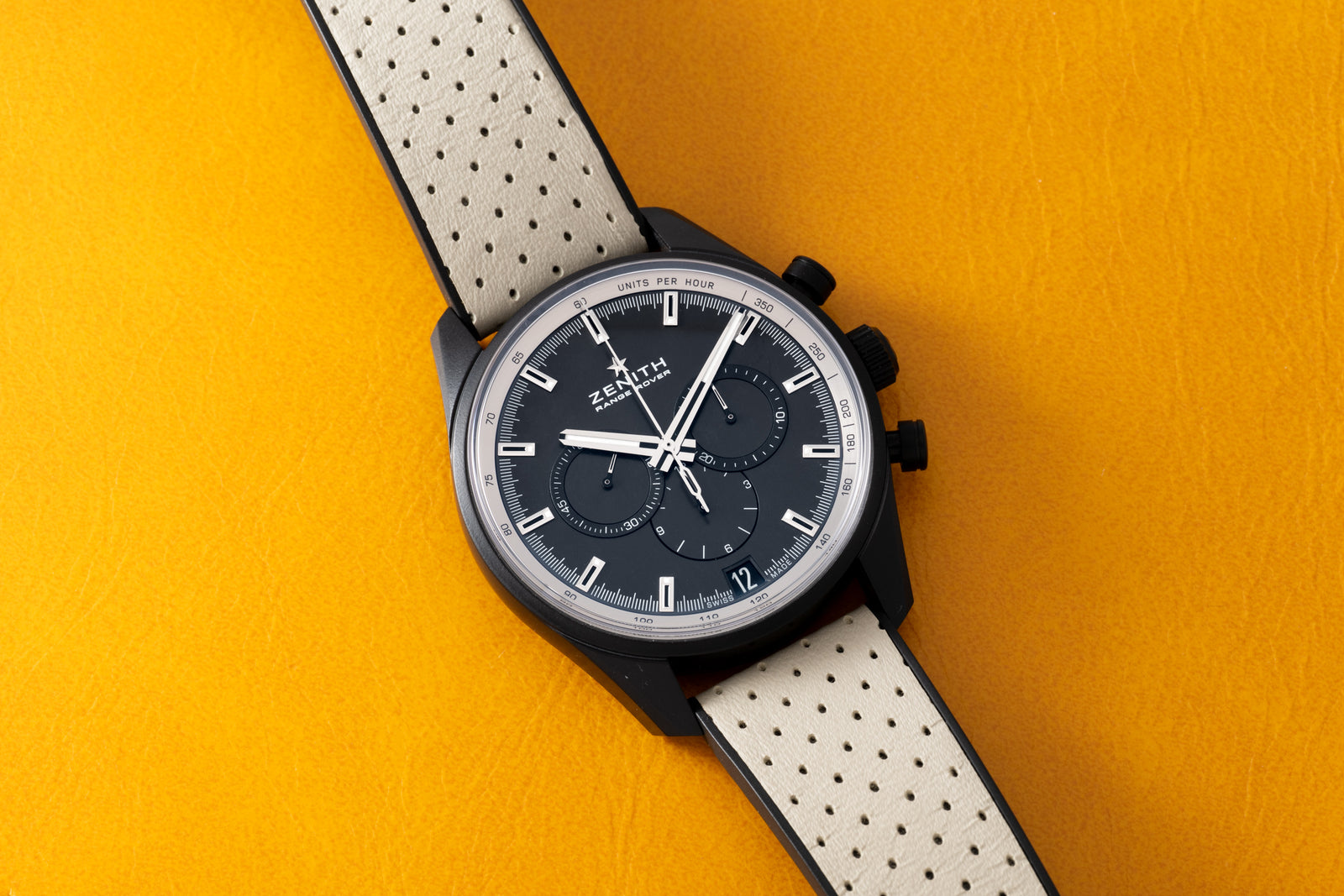 Zenith Chronomaster El Primero 'Range Rover'