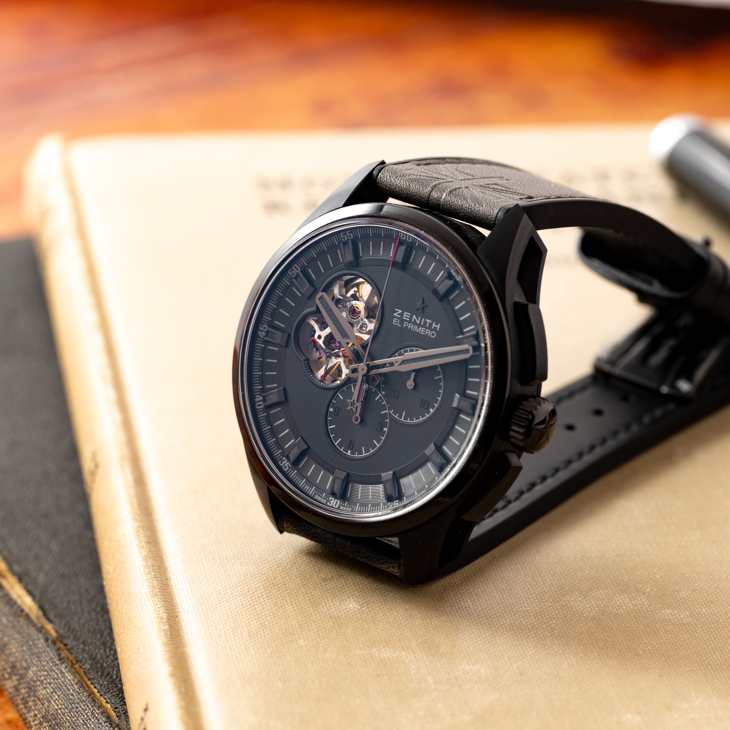 Zenith Chronomaster El Primero 1969 'Rolling Stones Edition'