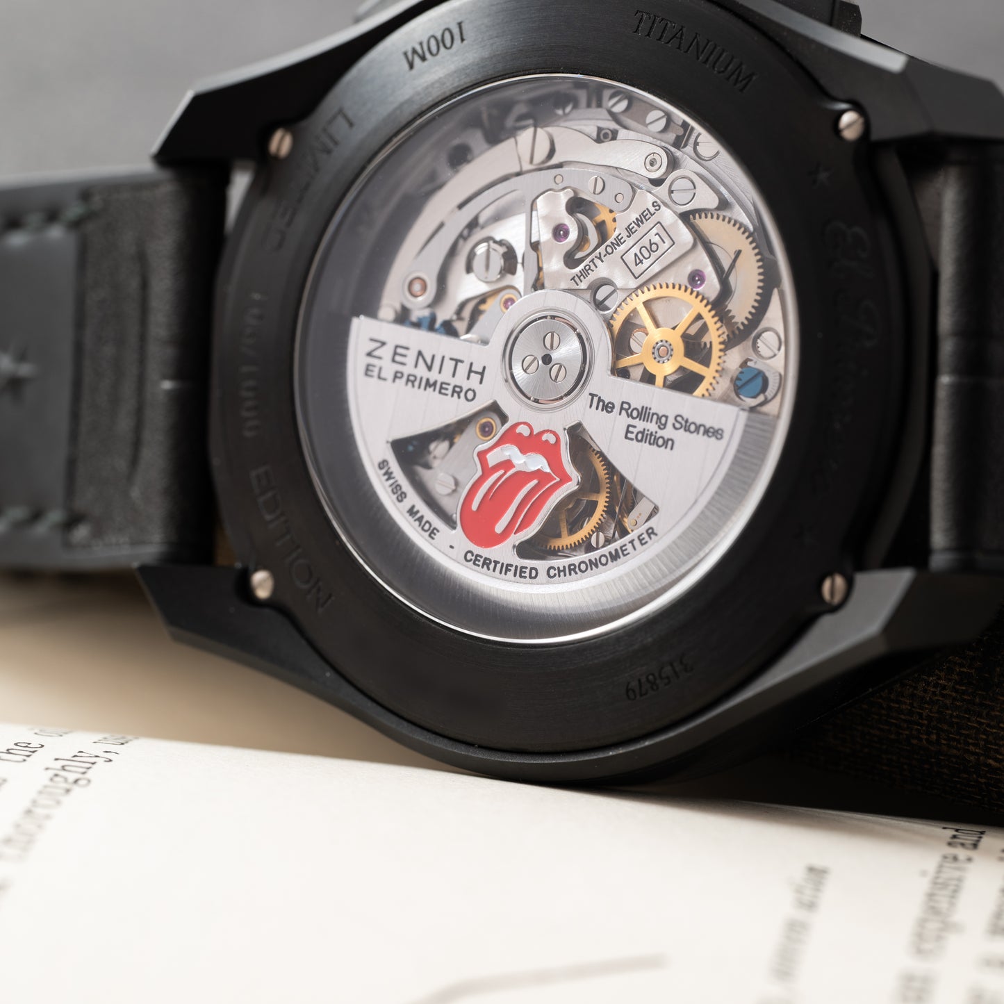 Zenith Chronomaster El Primero 1969 'Rolling Stones Edition'