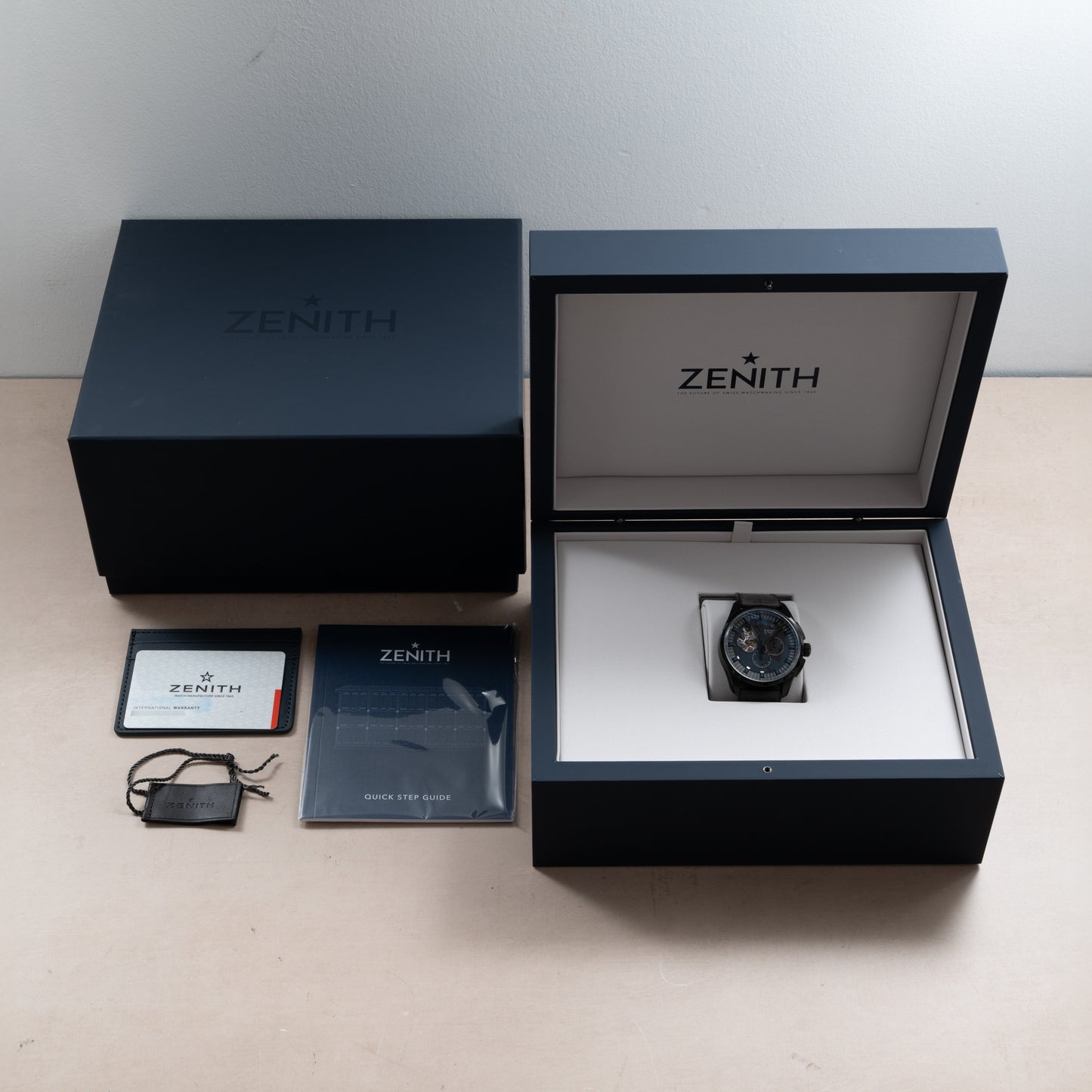 Zenith Chronomaster El Primero 1969 'Rolling Stones Edition'