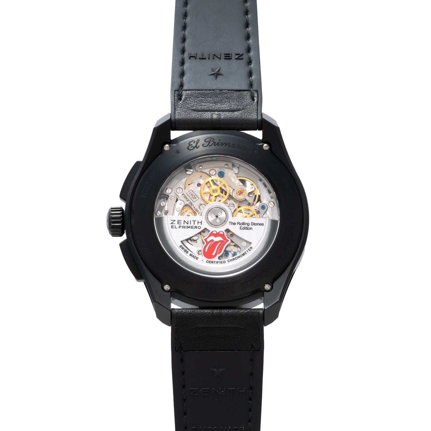 Zenith Chronomaster El Primero 1969 'Rolling Stones Edition'