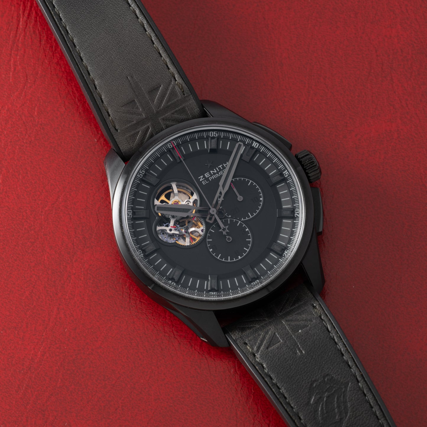 Zenith Chronomaster El Primero 1969 'Rolling Stones Edition'