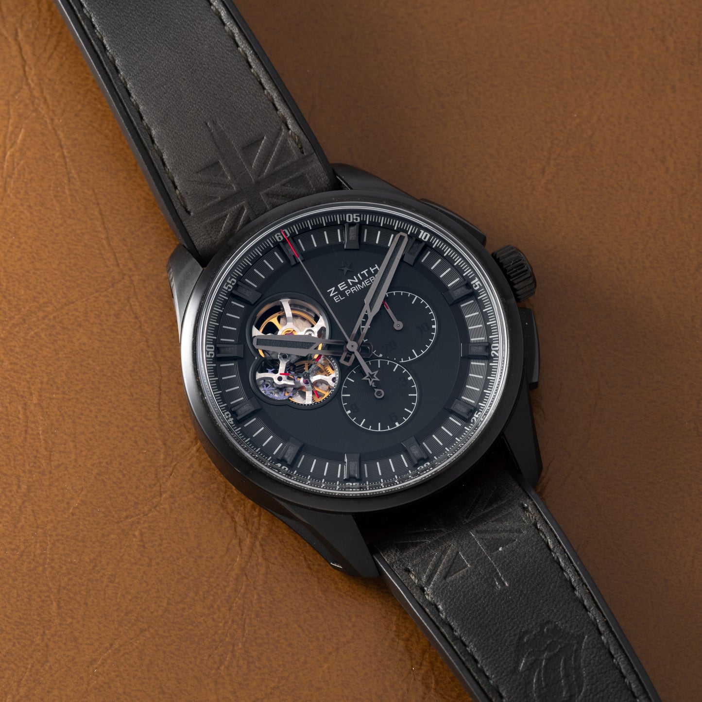 Zenith Chronomaster El Primero 1969 'Rolling Stones Edition'